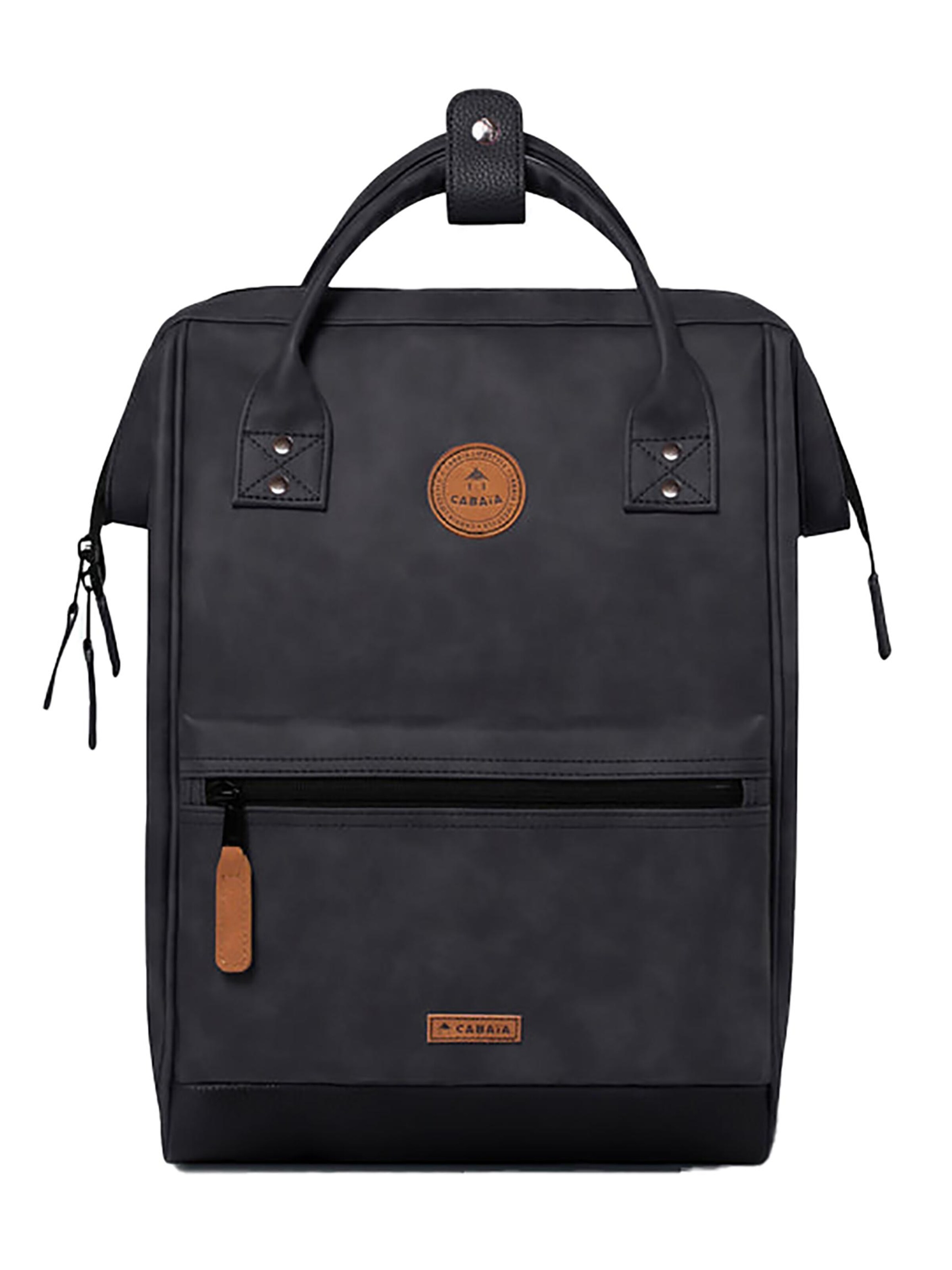 Cabaia Backpack 'Le Havre M' in Black