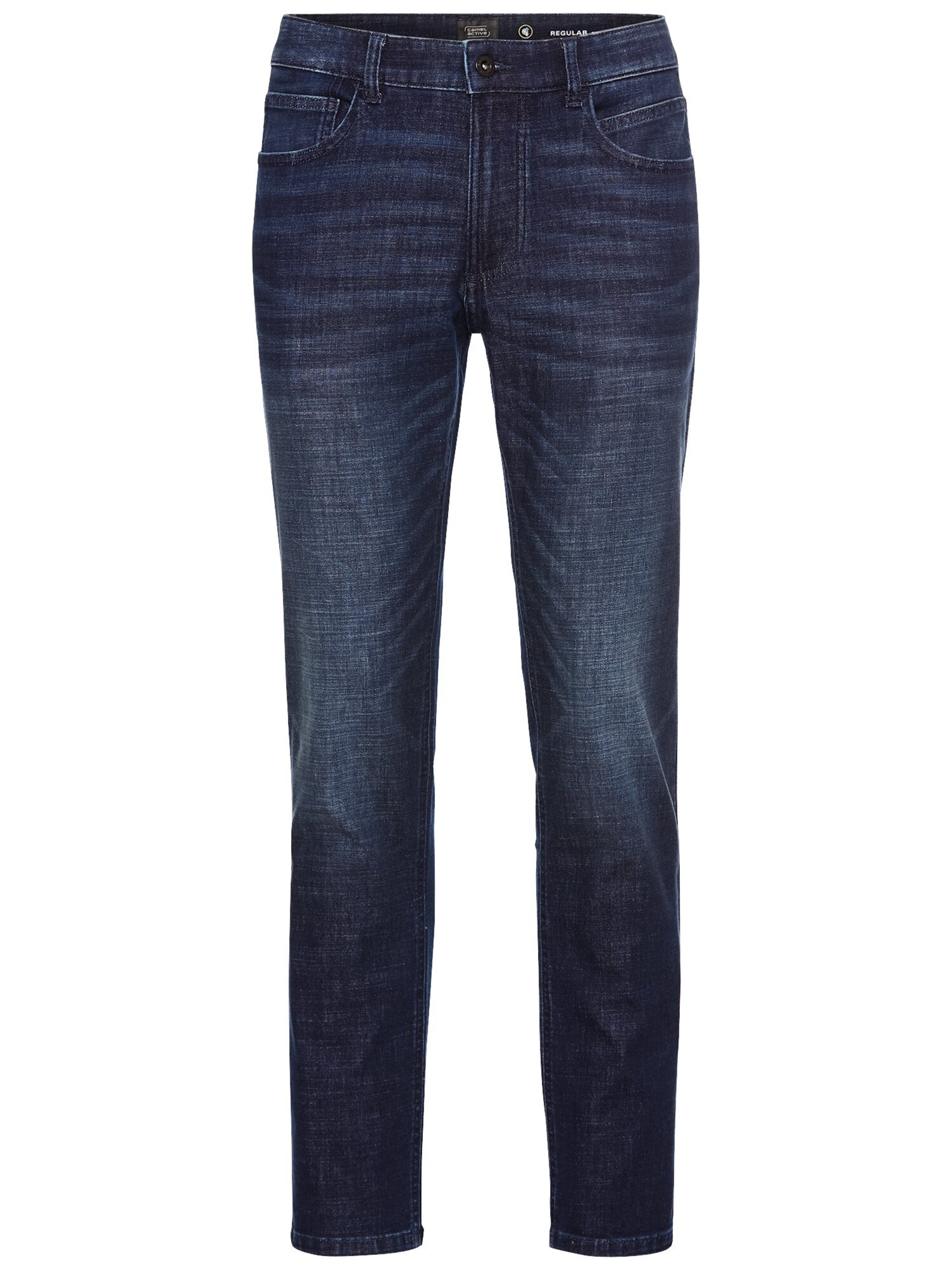 CAMEL ACTIVE Regular Regular Fit fleXXXactive® Cooling Jeans in Blau: Vorderseite