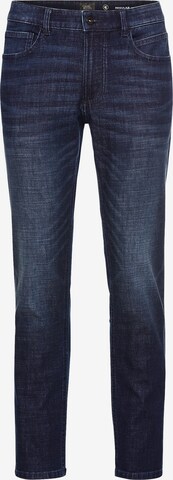 CAMEL ACTIVE Regular Fit fleXXXactive® Cooling Jeans in Blau: Vorderseite