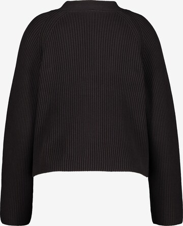 Ulla Popken Knit Cardigan in Black