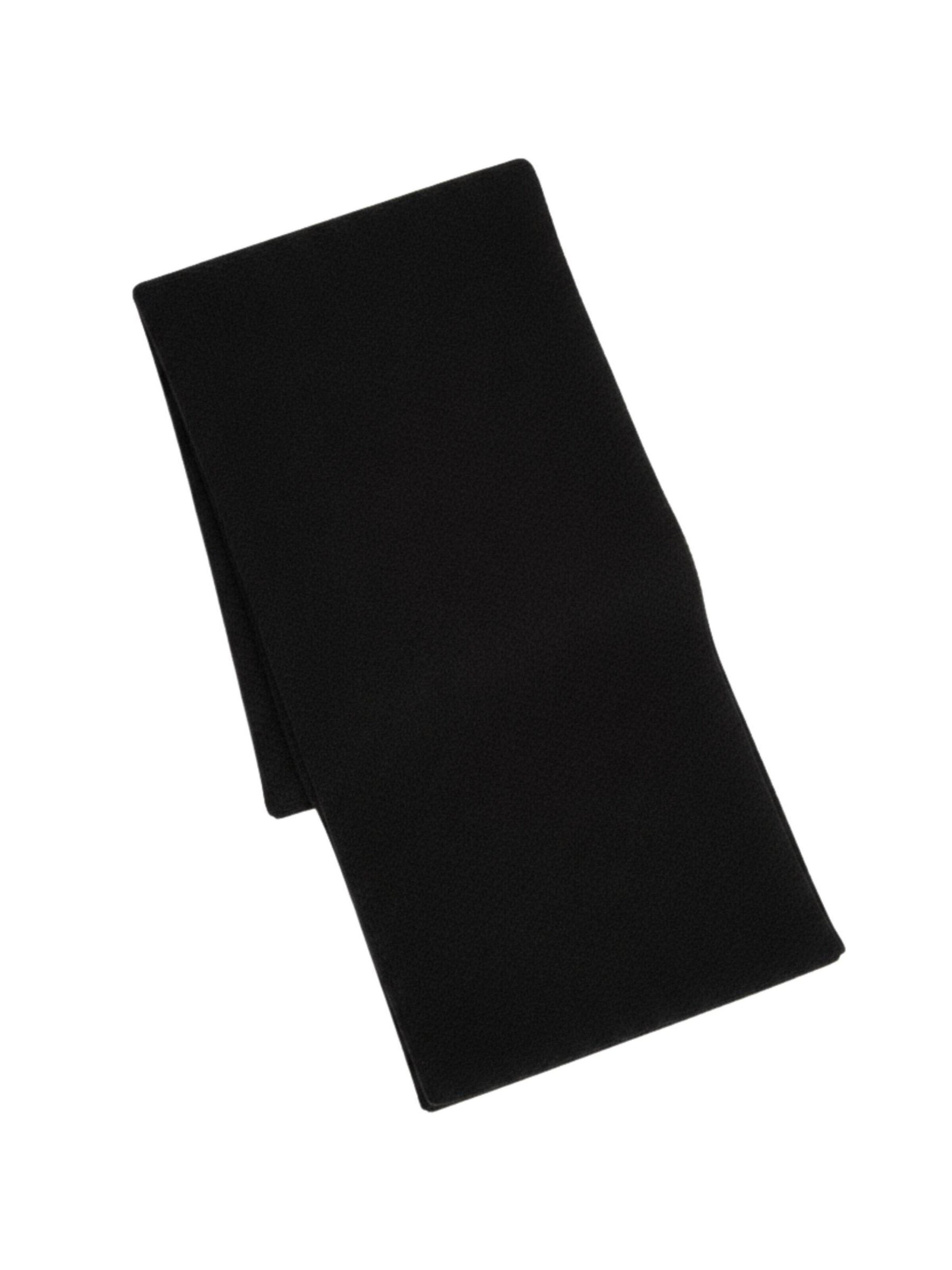Écharpe Maxte en noir : devant