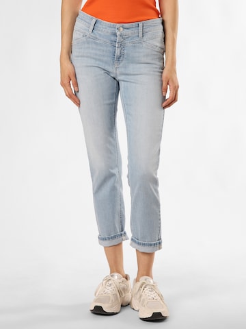 Cambio Slimfit Jeans 'Parla' in Blau: Vorderseite