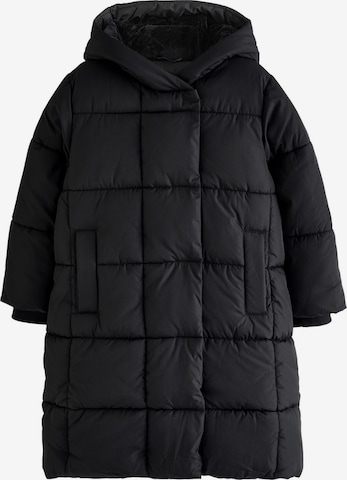 Next - Abrigo en negro: frente