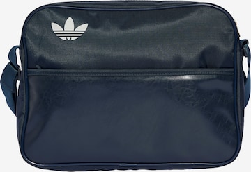 ADIDAS ORIGINALS - Bolso de hombro 'Airliner' en azul: frente