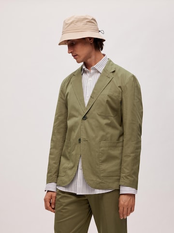 SELECTED HOMME - Regular Fit Jaqueta 'LOIK' em verde