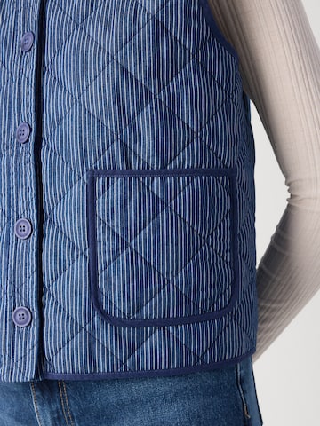 Lollys Laundry Weste 'Cairo' in Blau