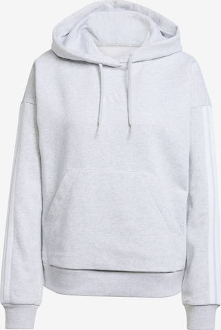 Sweat de sport ADIDAS SPORTSWEAR en gris : devant