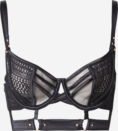 Liemenėlė 'Missy' iš Hunkemöller, spalva – juoda, Prekių apžvalga