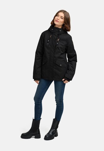Ragwear Winter jacket 'YOUMODO' in Black