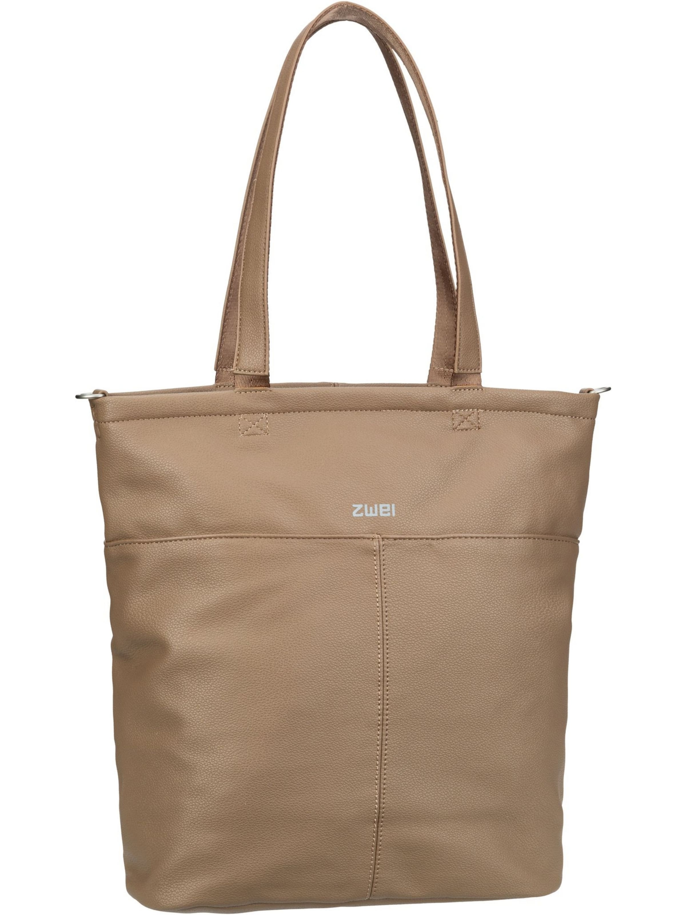 ZWEI Shopper 'Mademoiselle' in Beige: front