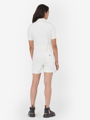 DICKIES Jumpsuit in White