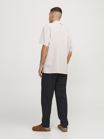 JACK & JONES Regular Broek in Zwart