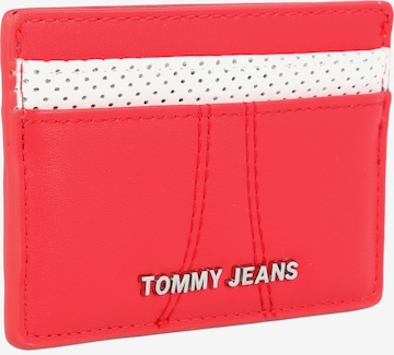 Portamonete di Tommy Jeans in rosso