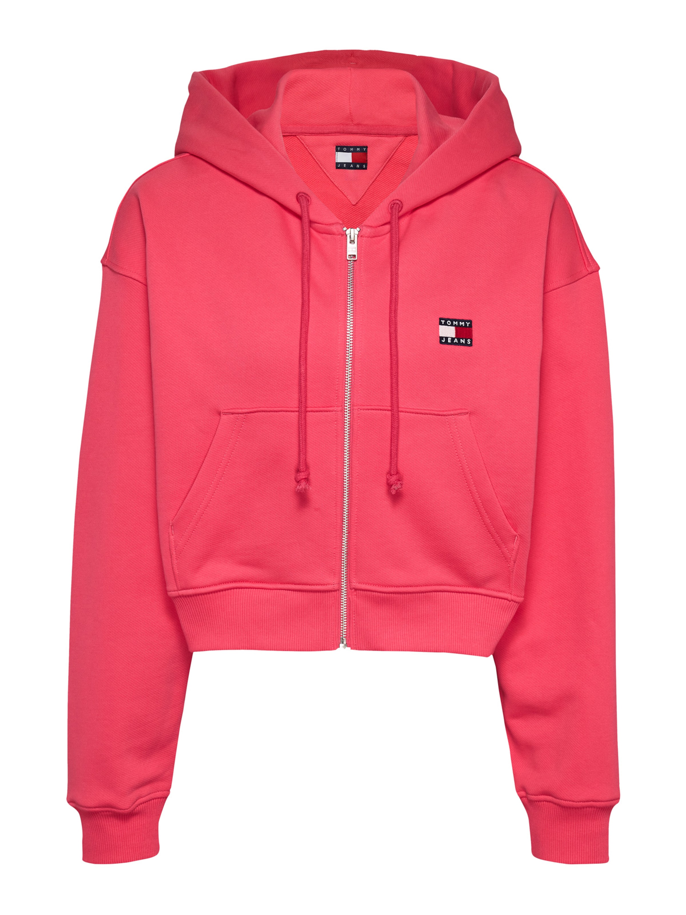 Tommy Jeans Sweatjacka i melon, Produktvy
