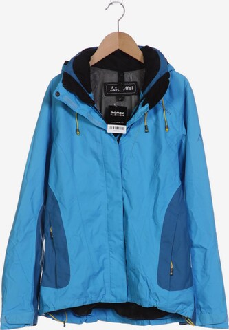 Schöffel Jacket & Coat in M in Blue: front