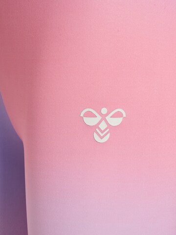 Hummel Regular Workout Pants in Pink