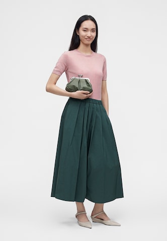 Weekend Max Mara Пола 'ALPACA' в зелено