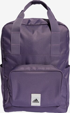 ADIDAS SPORTSWEAR Sports backpack in Purple: front