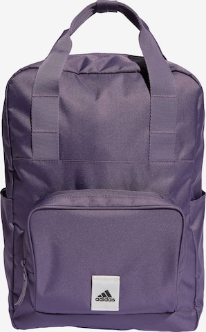 Sac à dos de sport ADIDAS SPORTSWEAR en violet : devant