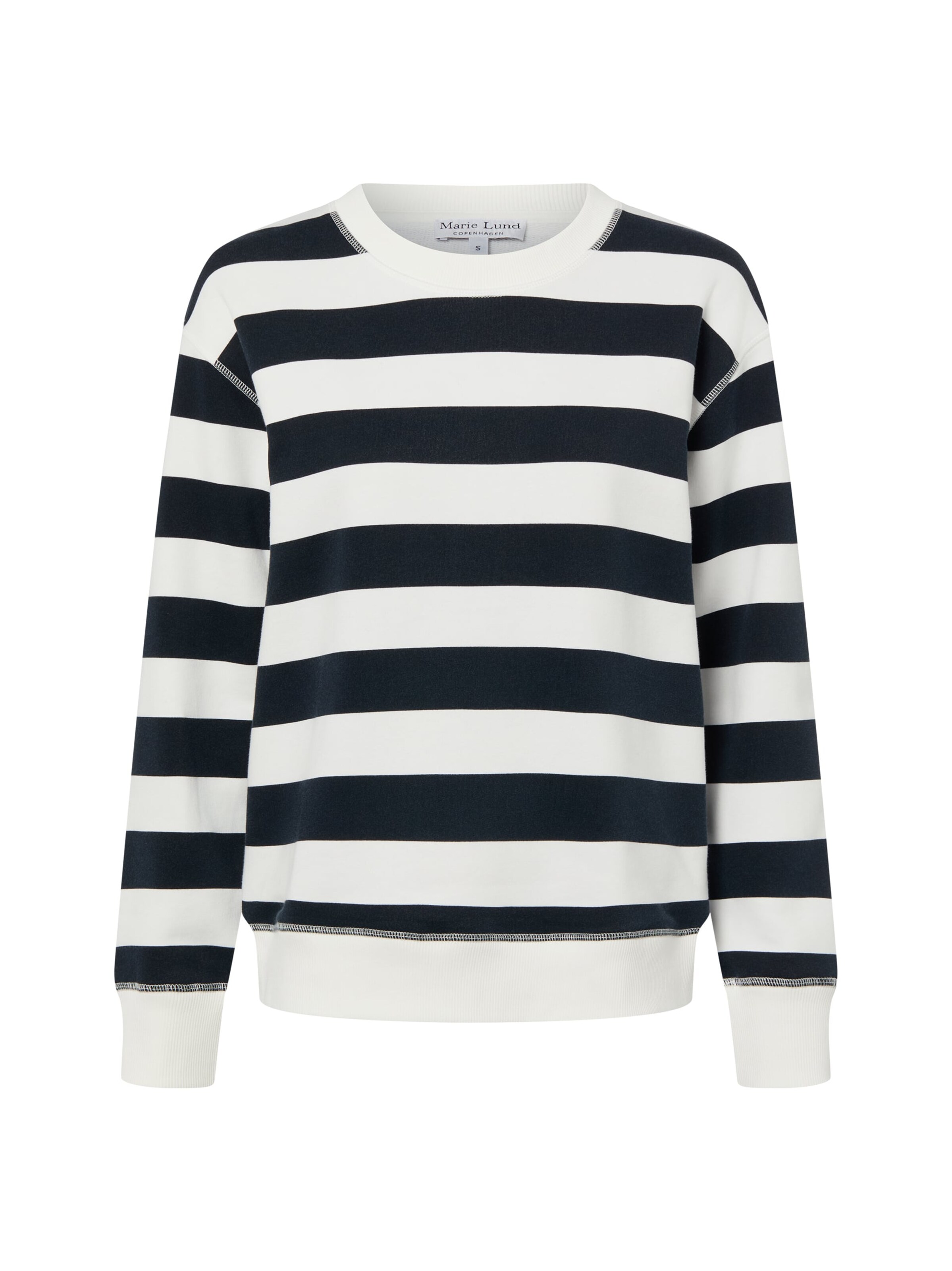 Marie Lund Sweatshirt in Blue: front