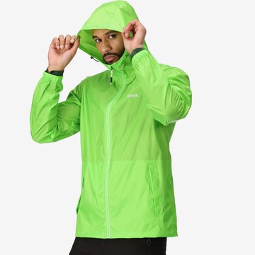 REGATTA Performance Jacket 'Pack-It III' in Green