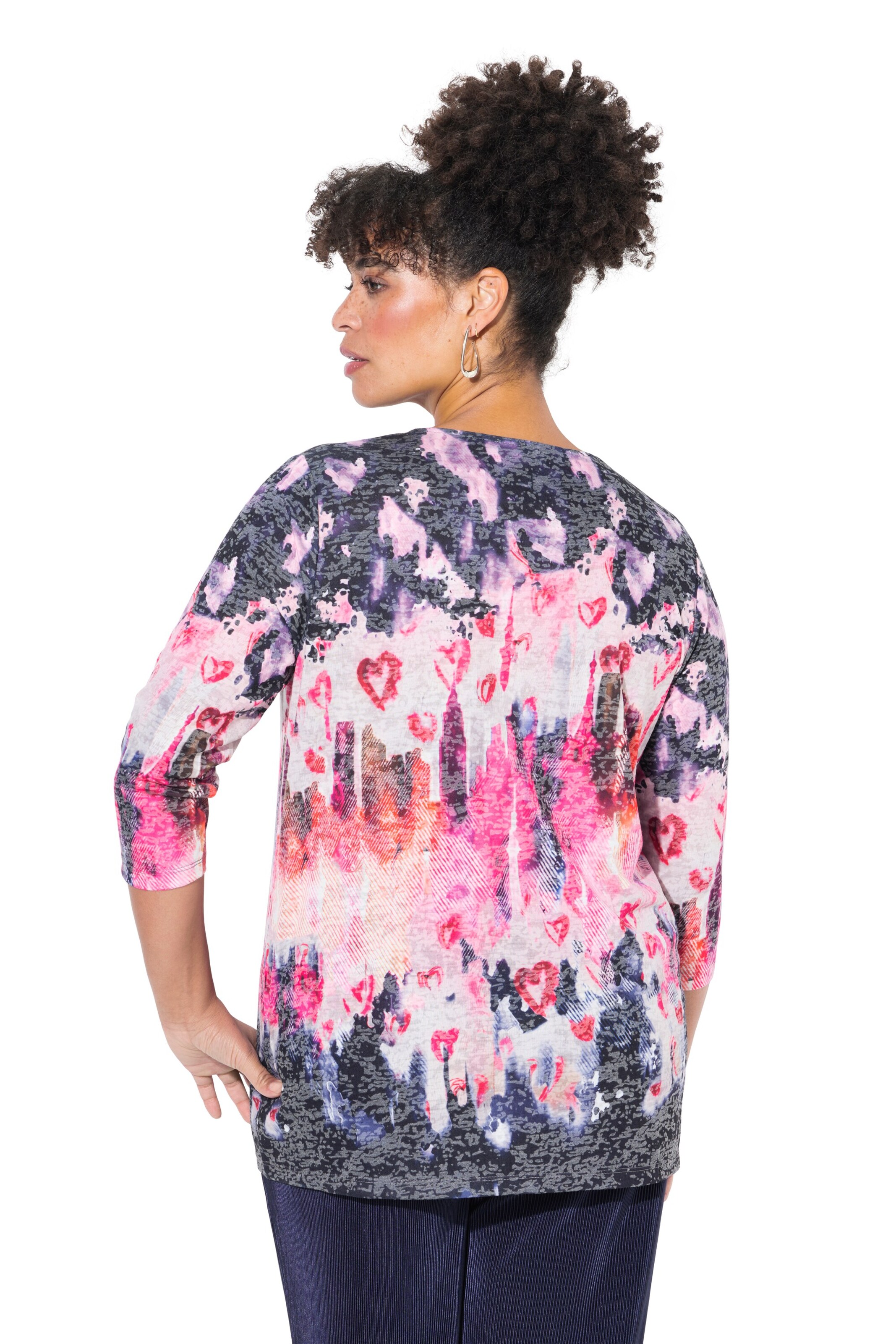 MIAMODA Shirt in Pink