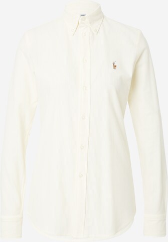 Polo Ralph Lauren Blouse in Geel: voorkant