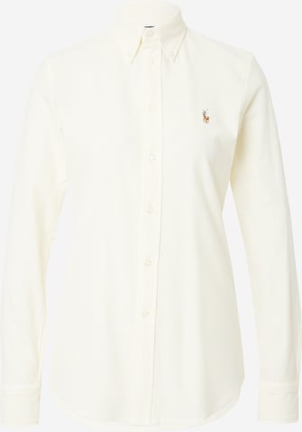 Polo Ralph Lauren Blouse in Yellow: front