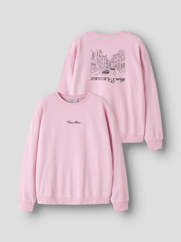Felpa di NAME IT in rosa