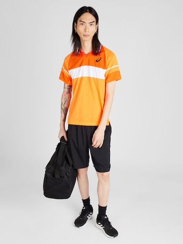 T-Shirt fonctionnel 'MATCH' ASICS en orange