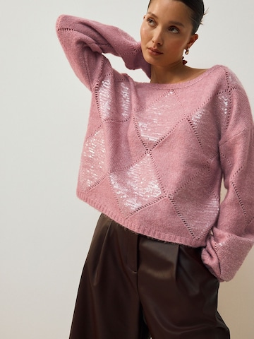 Pull-over Next en rose