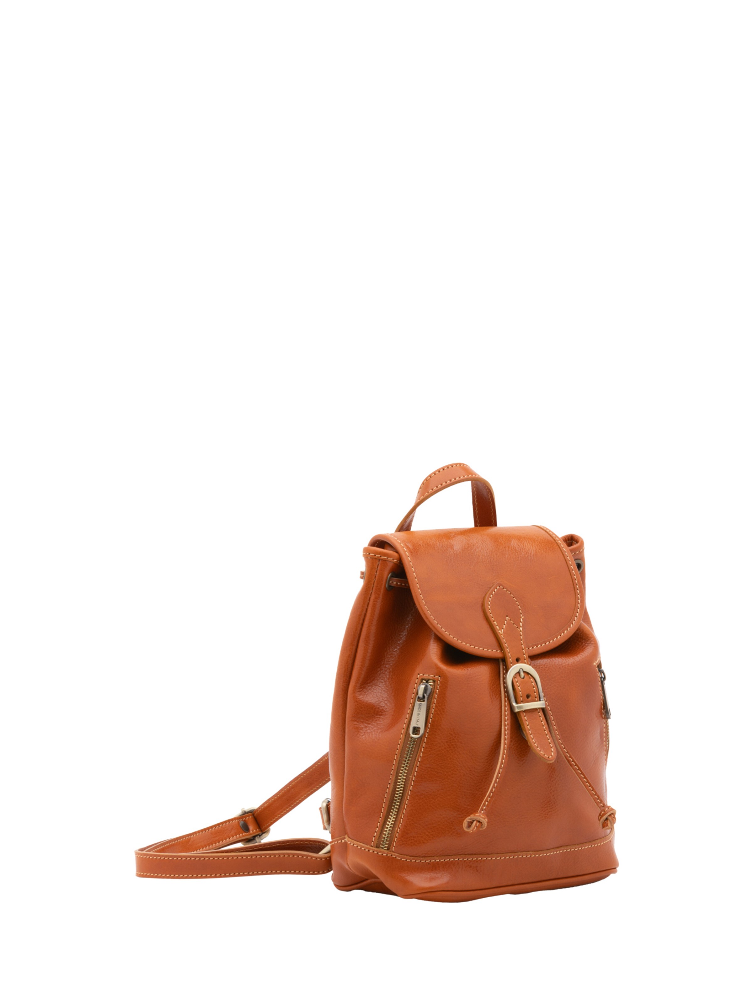 Viola Castellani Rugzak in Bruin: voorkant