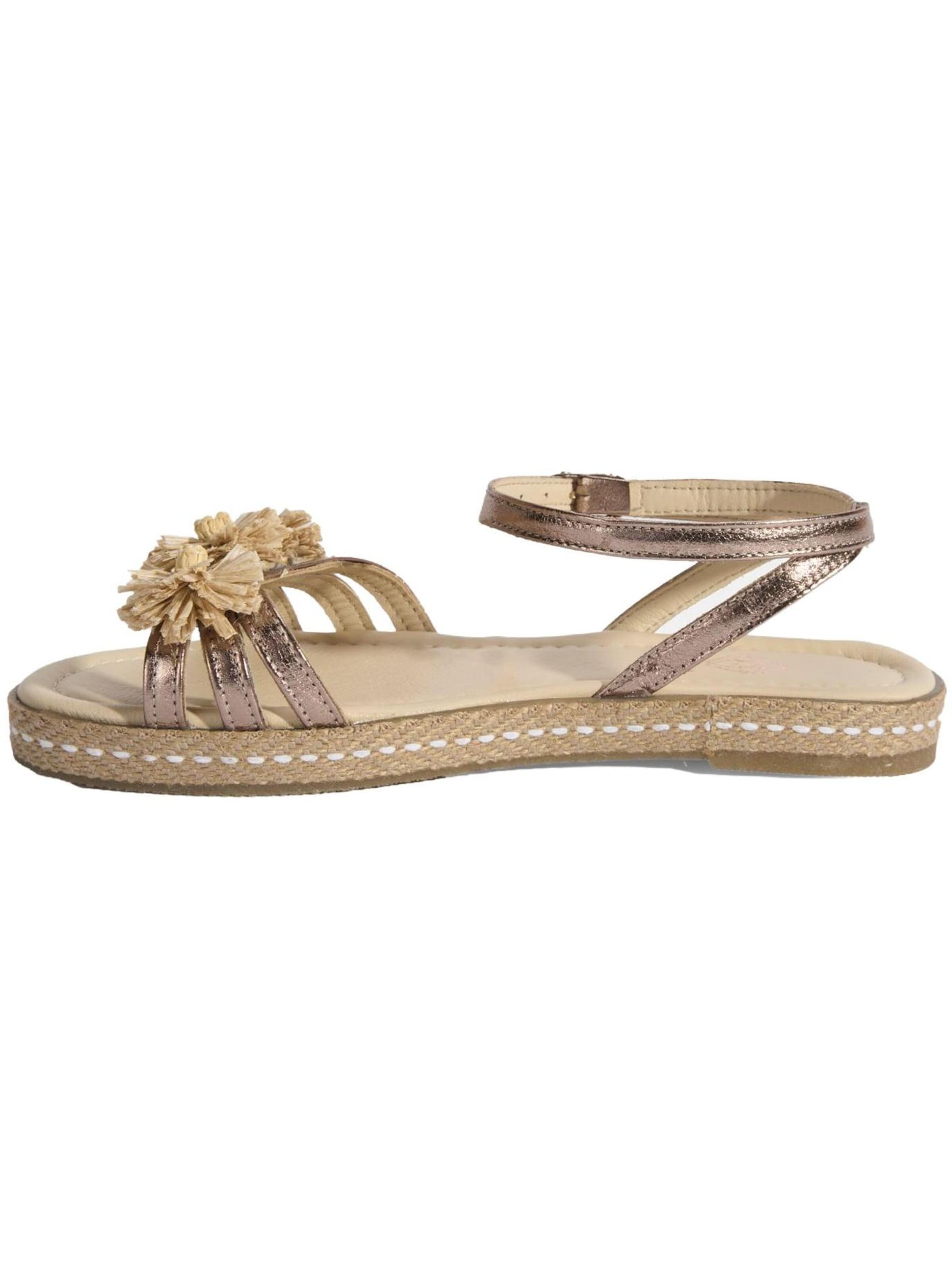 Desa Sandalen met riem 'Sandalen' in Bruin