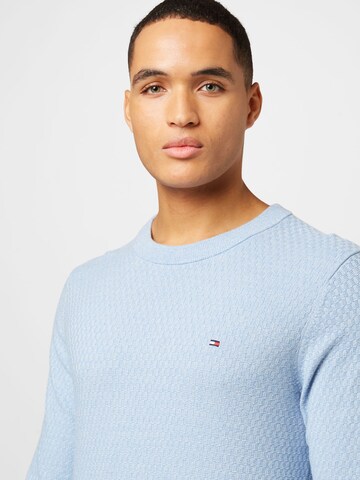 TOMMY HILFIGER Pullover in Blau