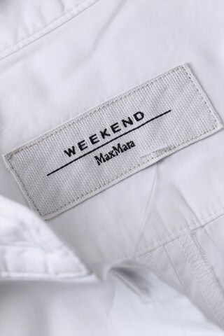 Weekend Max Mara Bluse S in Weiß