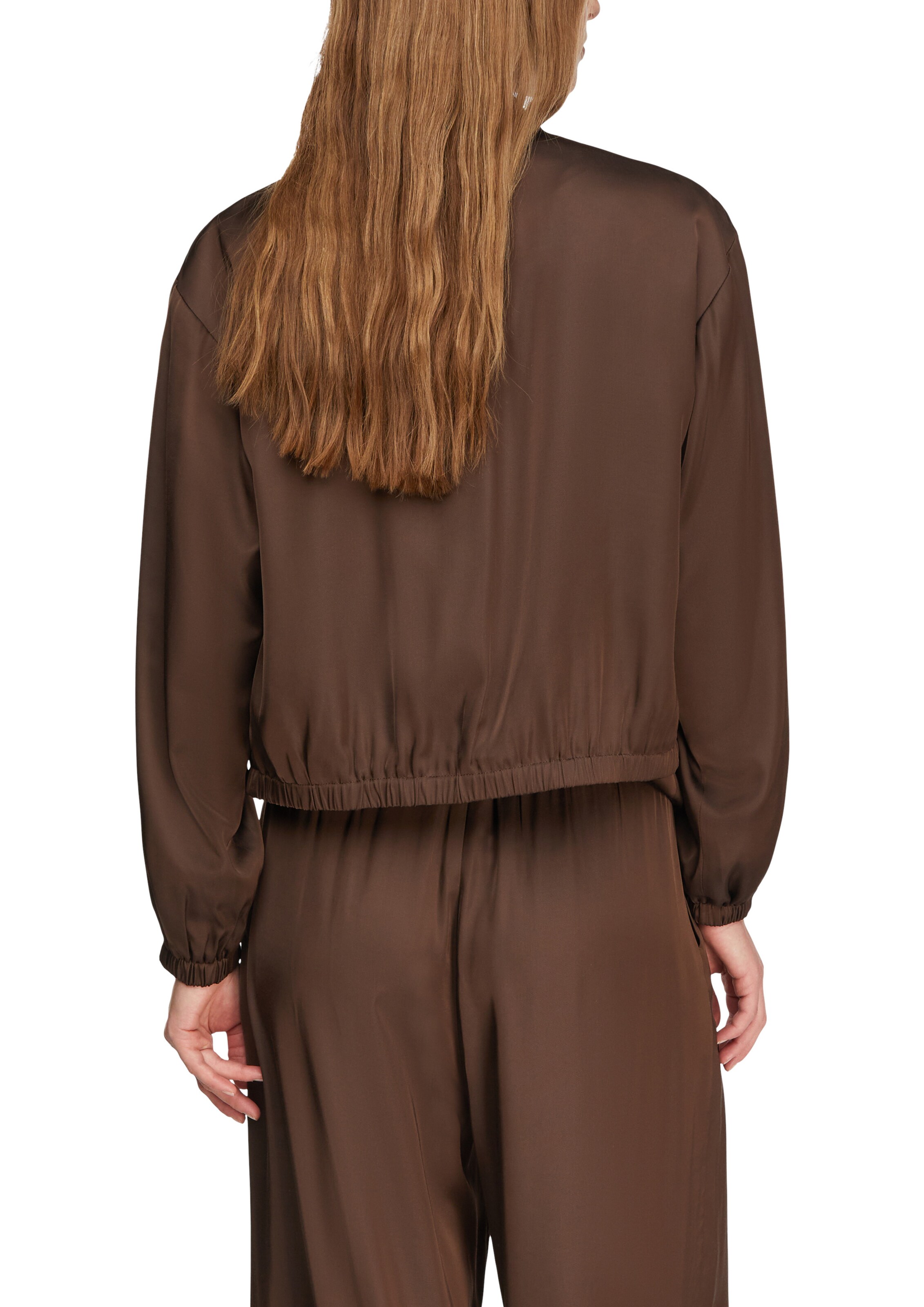 Veste mi-saison COMMA en marron