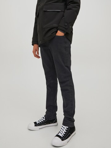 Jack & Jones Junior - regular Vaquero 'Glenn Original' en negro: frente