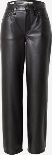 LEVI'S ® Trousers 'FX Leather Baggy Dad' in Black, Item view