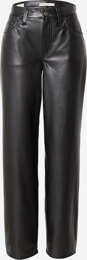 LEVI'S ® Pantalon 'FX Leather Baggy Dad' en noir, Vue avec produit