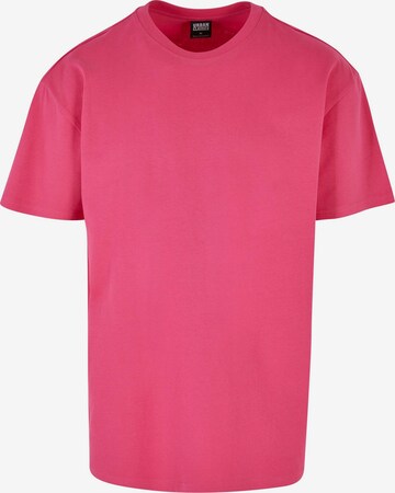 Urban Classics - Camiseta en rosa: frente