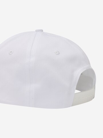 Cappello da baseball di Calvin Klein Jeans in bianco