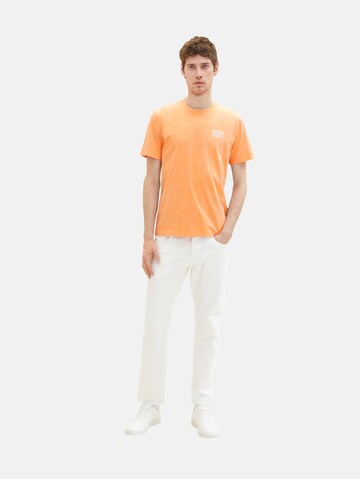 T-Shirt TOM TAILOR en orange