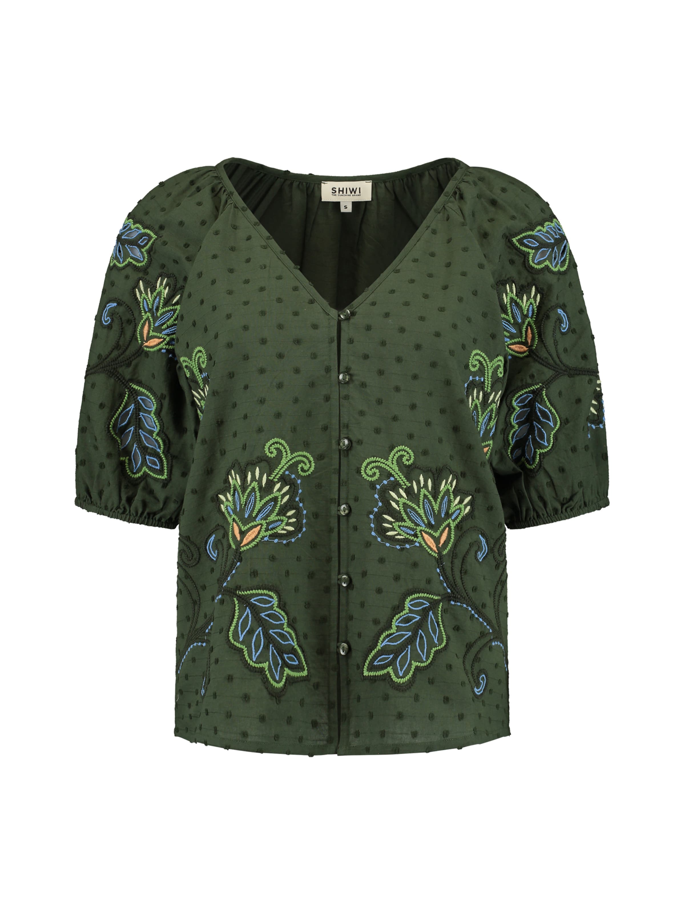 Shiwi Halenka 'Erin Dobby' – zelená: přední strana