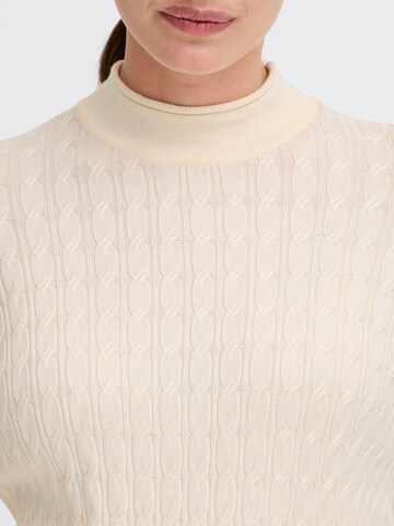 Oxmo - Pullover em bege