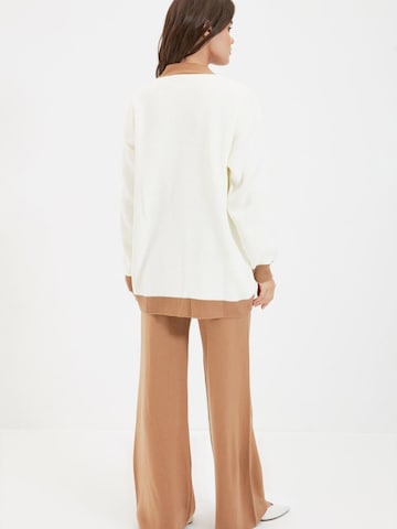 Trendyol Pantsuit in Beige