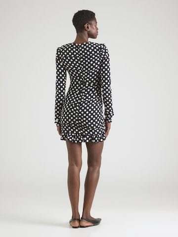 Robe 'JAST RUCHED' Essentiel Antwerp en noir