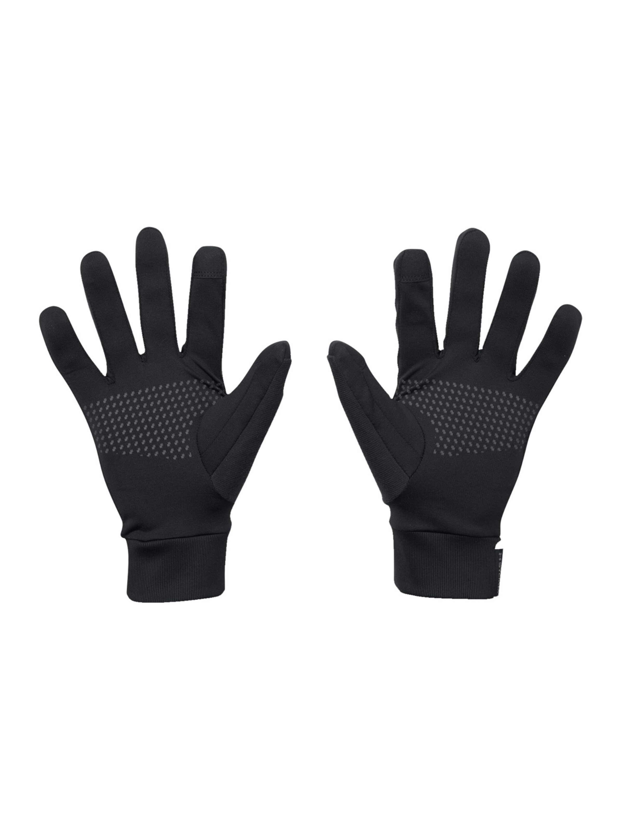 UNDER ARMOUR Sporthandschuhe in Schwarz