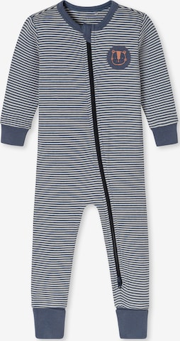 Barboteuse / body ' Nightwear ' SCHIESSER en bleu : devant