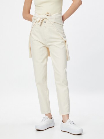 ARMEDANGELS Regular Jeans 'Maira' in White: front