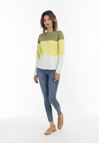 Pull-over usha BLUE LABEL en jaune